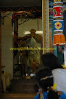 Milk abishegam from the paal kudam bearers. Milk abishegam from the paal kudam bearers.