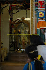 Milk abishegam from the paal kudam bearers Milk abishegam from the paal kudam bearers