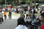 crowd at Court Malai Temple crowd at Court Malai Temple