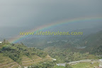 Start of rainbow