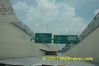 signboards showing direction