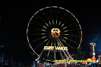 ferris wheel at the fun fair