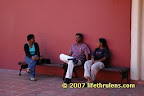 or discussing world politics...