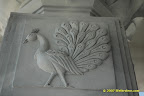 design on the pillars