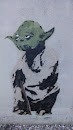 Yoda Mural