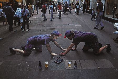 Real One Paint One Road Painting