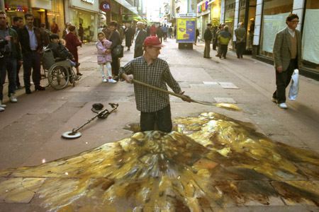 Gold Hunting Art Gold Hunting Art
