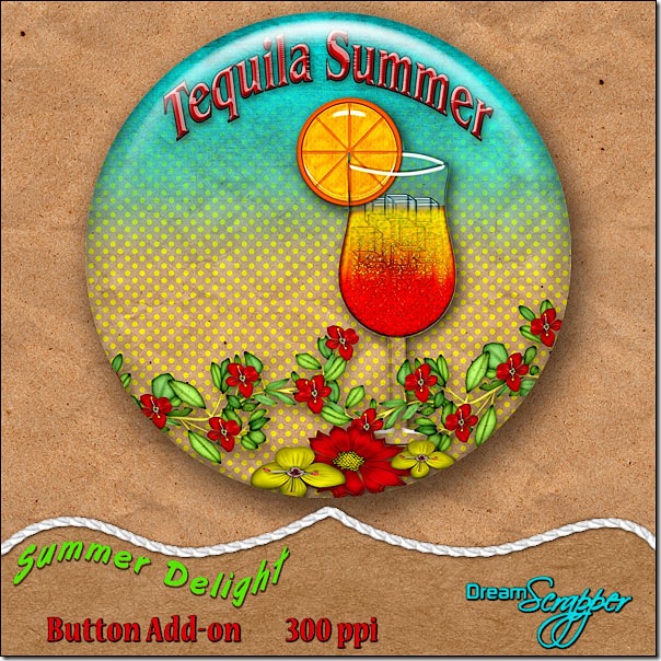 Summer Delight Button Add-on