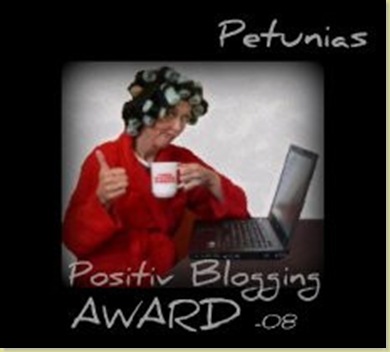 Positiv blogging
