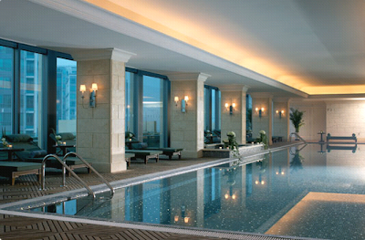 The Pool located on the 17th Floor