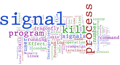 Word Cloud of LinuxAndFriends.com website