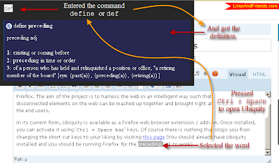 Ubiquity in action