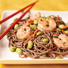 Soba Noodle Salad with Citrus Vinaigrette