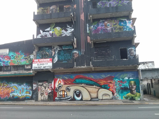Grafitti Auto Pimp