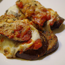 Eggplant (Aubergine) Parmesan