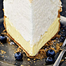 Tequila-Key Lime Meringue Pie