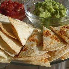 Baked Tortilla Chips