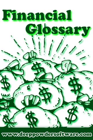 Financial Glossary