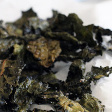 Easy Crispy Kale Chips