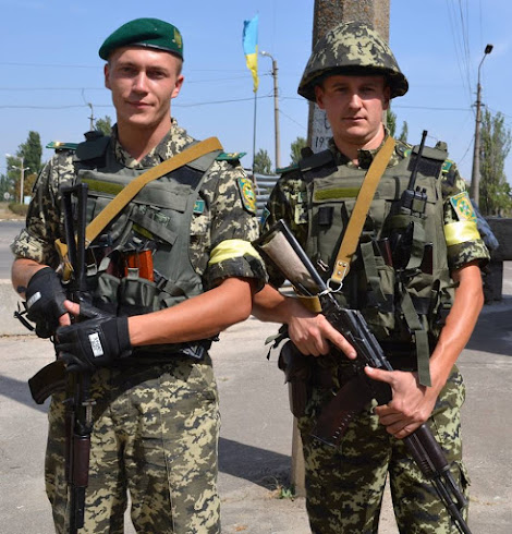блокпост Очакова