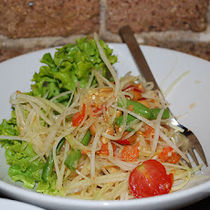 Green Papaya Salad