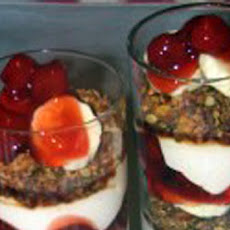 Cherry Cheesecake Parfaits