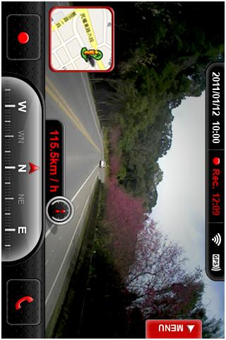 運転レコーダーLite MyCar Recorder