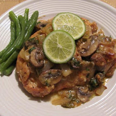 Key Lime-Blue Cheese Chicken