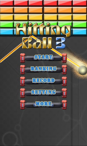 hitting-ball3 for android screenshot