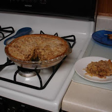 Zucchini Apple Pie
