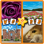 4 pics 1 word ,what's the word Apk