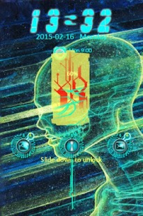 How to install CyberPunk Circuit Girl Locker lastet apk for pc