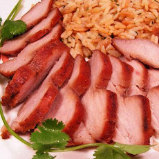Barbecued Red Roast Pork Tenderloin
