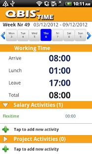 How to get QBIS Time Android lastet apk for android