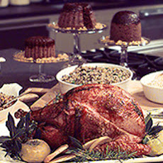 Rotisserie Turkey on the Grill