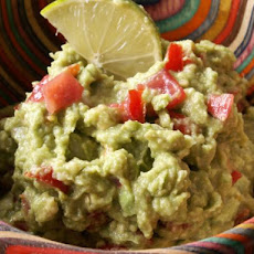 Holy Guacamole!    an Authentic Mexican Snack.
