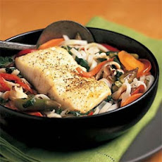 Thai Fish-and-Noodle Soup