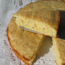 Rustic Italian Lemon Cake