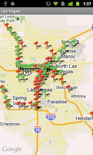 TrafficJamCam Las Vegas