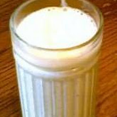Grape Volcano Smoothie