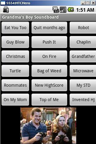 Grandma's Boy Soundboard