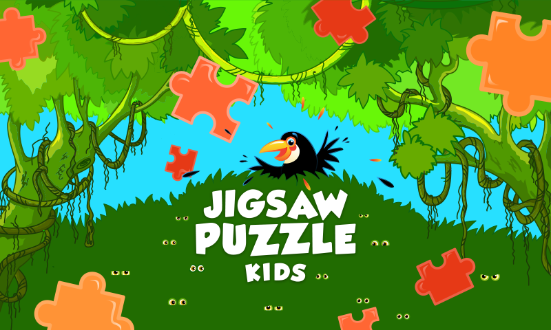Android application Jigsaw Puzzle Kids screenshort
