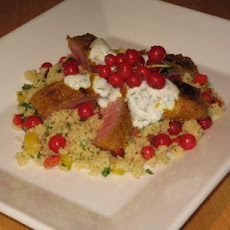 Moroccan Lamb  With Couscous