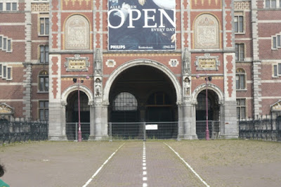 Rijksmuseum is open
