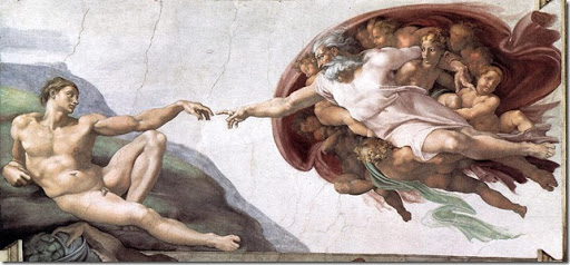 MICHELANGELO - Creation of Adam