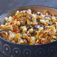 Caramelized Cauliflower Plain and Fancy