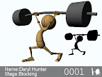 Physical Strength Pose