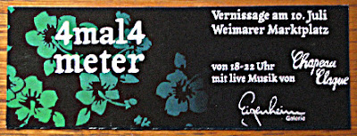 Entente Floral 4x4 meter Chapeau Claque Eigenheim