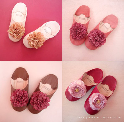 Madame Roba fleur babouche