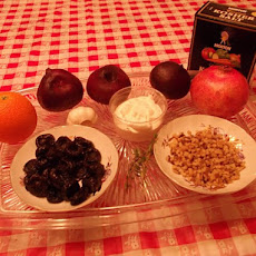 Salt-Crusted Beets with Horseradish Crème Fraîche